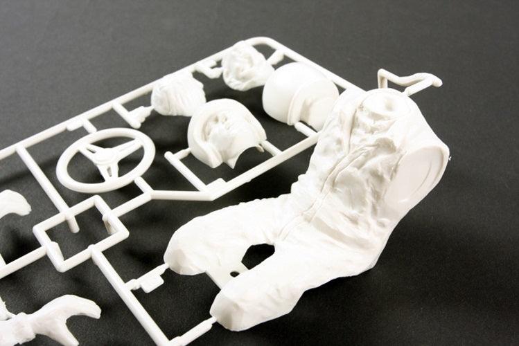 Tamiya Rc 4X4 Vehicle Driver Figure For 1/10 Tumbling Bull Toyota Bruiser