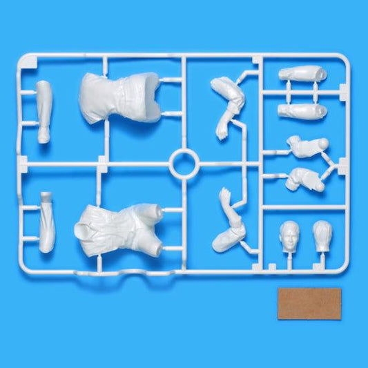 Tamiya 56536 RC Tractor Truck Driver Figure