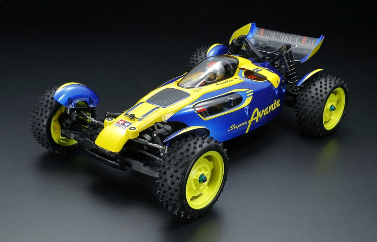 Tamiya 58696 1/10 R/C Super Avante (TD4) Buggy Kit