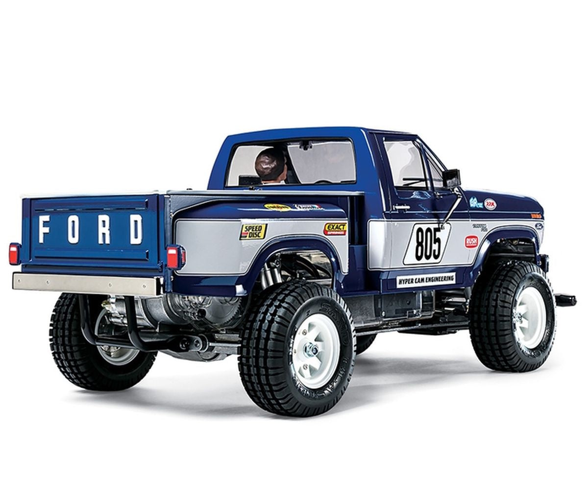 Tamiya TAM58759 1/10 RC Ford F-150 Ranger XLT 2WD Off-Road Truck Kit