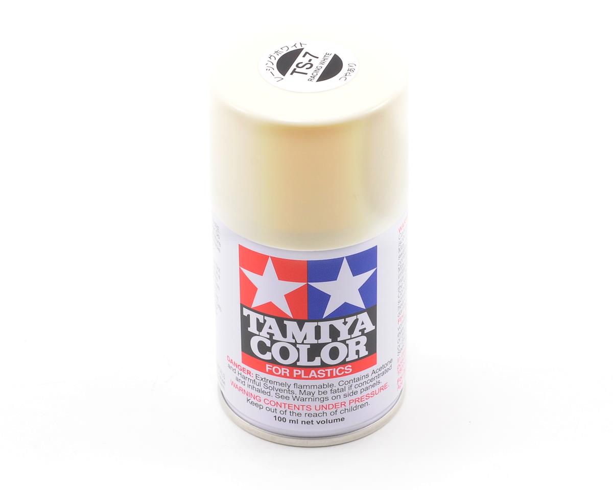 Tamiya 85007 TS-7 Racing White Lacquer Spray Paint 100ml