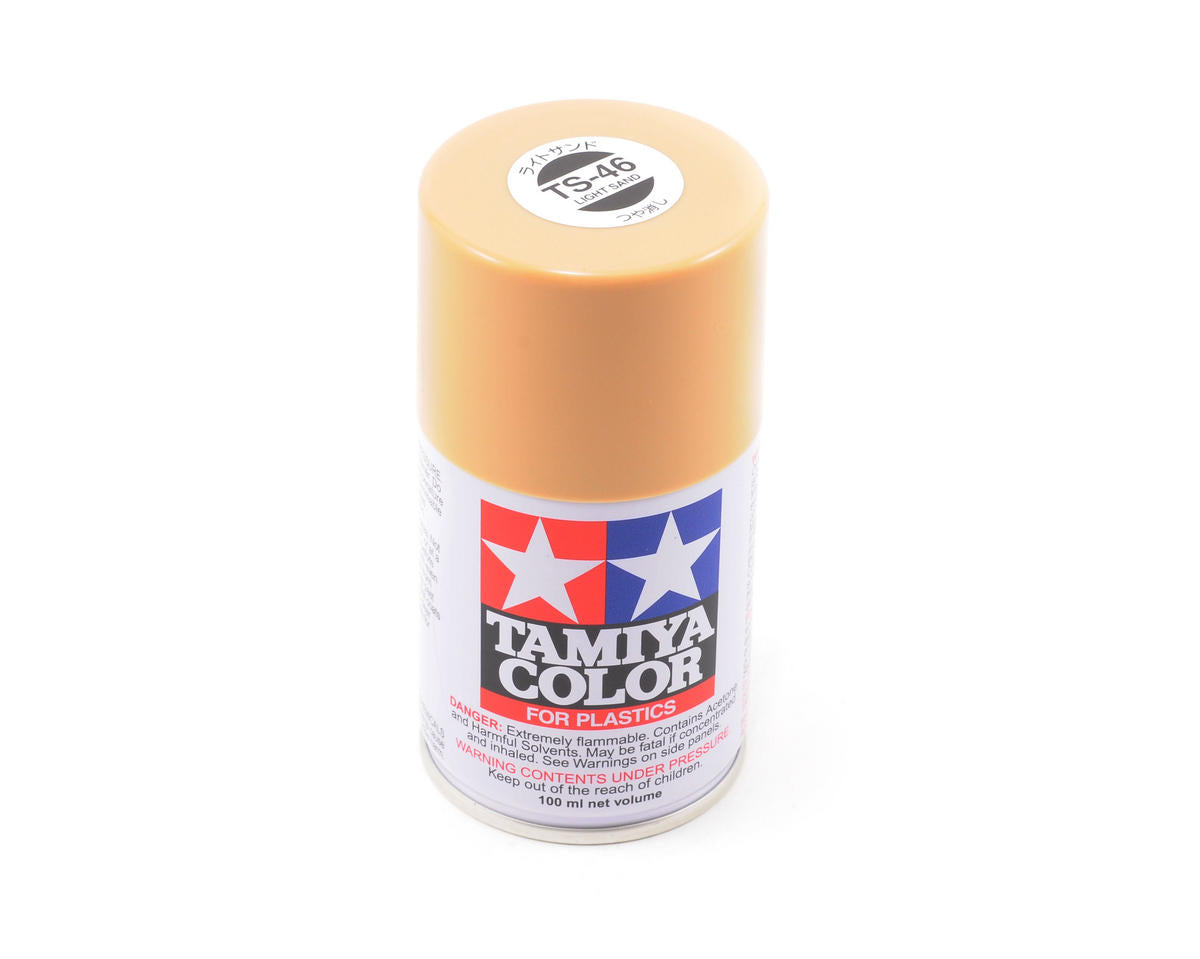 Tamiya 85046 TS-46 Light Sand Lacquer Spray Paint 100ml