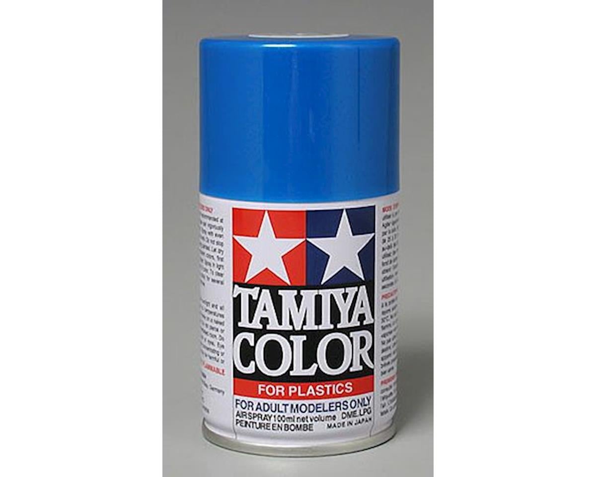 Tamiya 85054 TS-54 Light Metallic Blue Lacquer Spray Paint 100ml