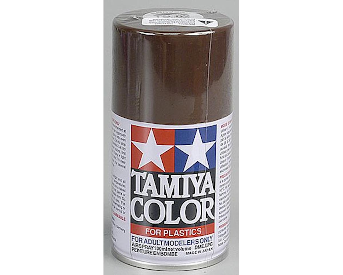 Tamiya 85062 TS-62 NATO Brown Lacquer Spray Paint 100ml