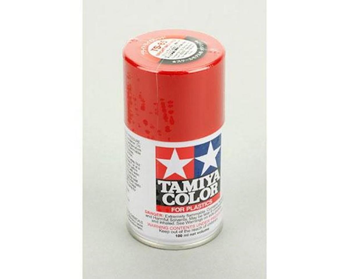 Tamiya 85085 TS-85 Bright Mica Red Lacquer Spray Paint 100ml