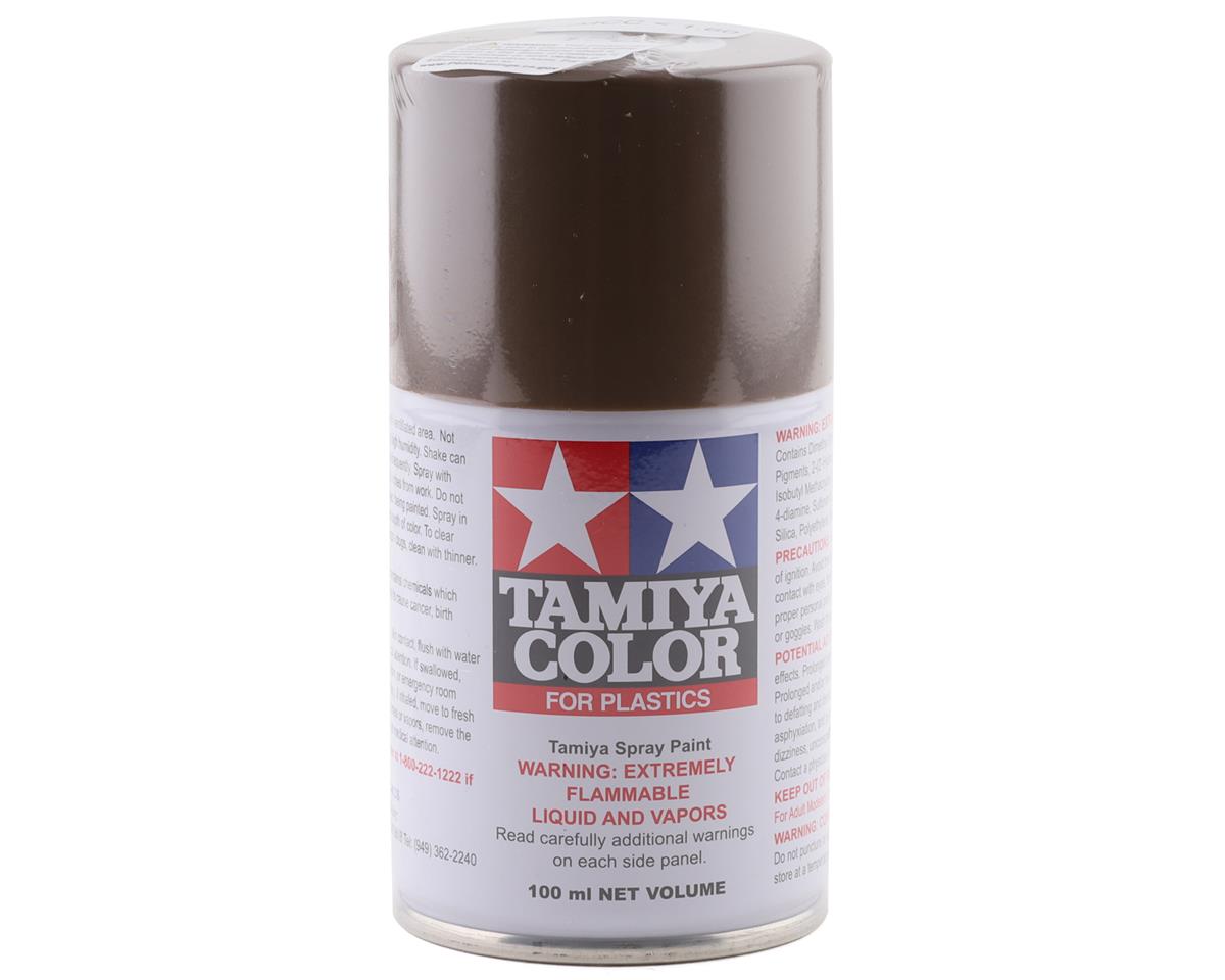 Tamiya 85090 TS-90 Brown (JGSDF) Lacquer Spray Paint 100ml