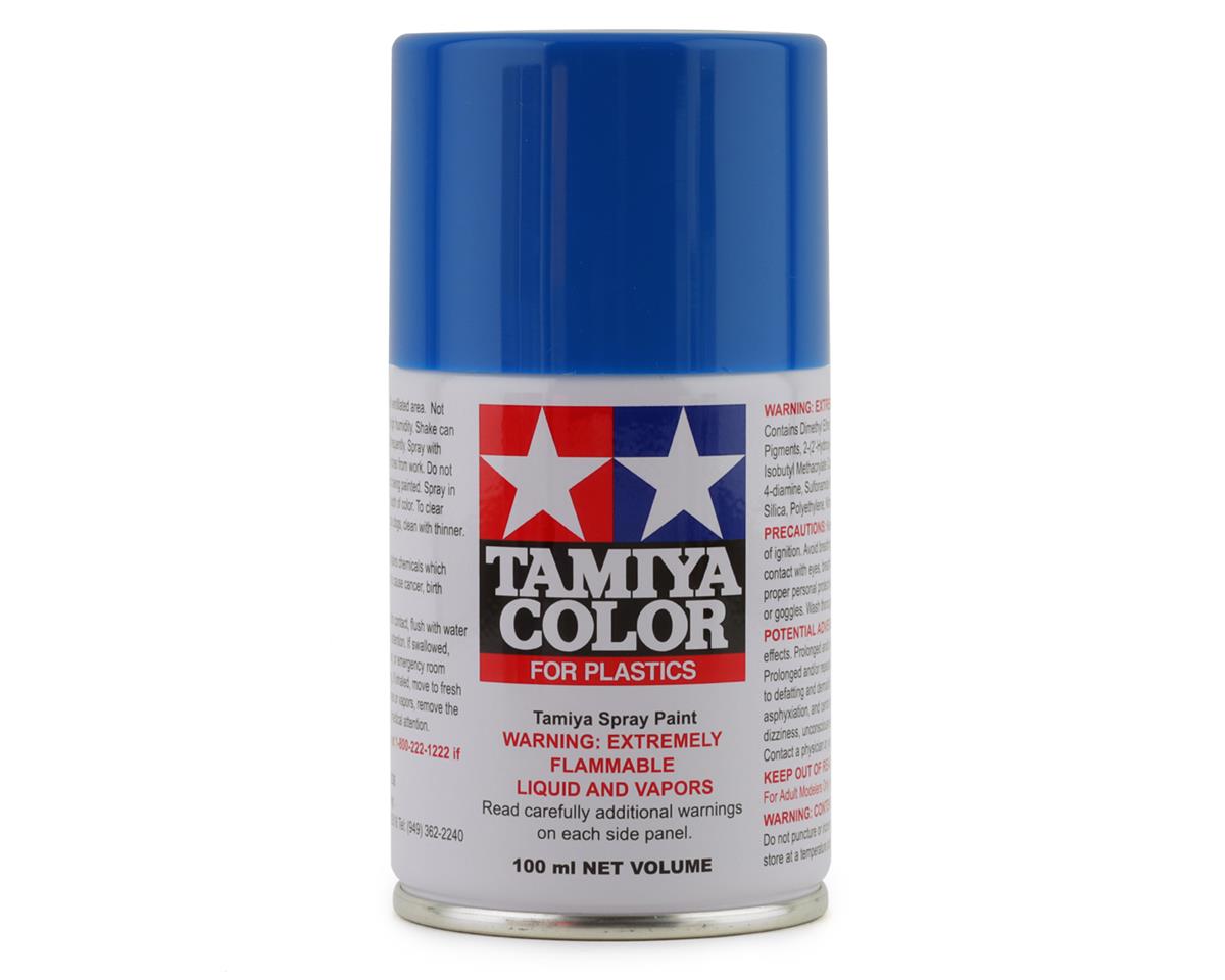 Tamiya 85093 TS-93 Pure Blue Lacquer Spray Paint 100ml