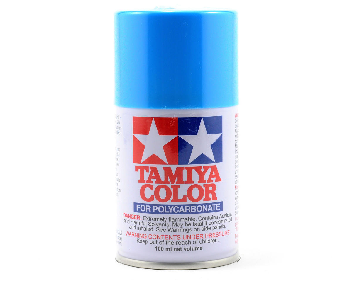 Tamiya 86003 PS-3 Light Blue Polycarbonate Spray Paint 100ml