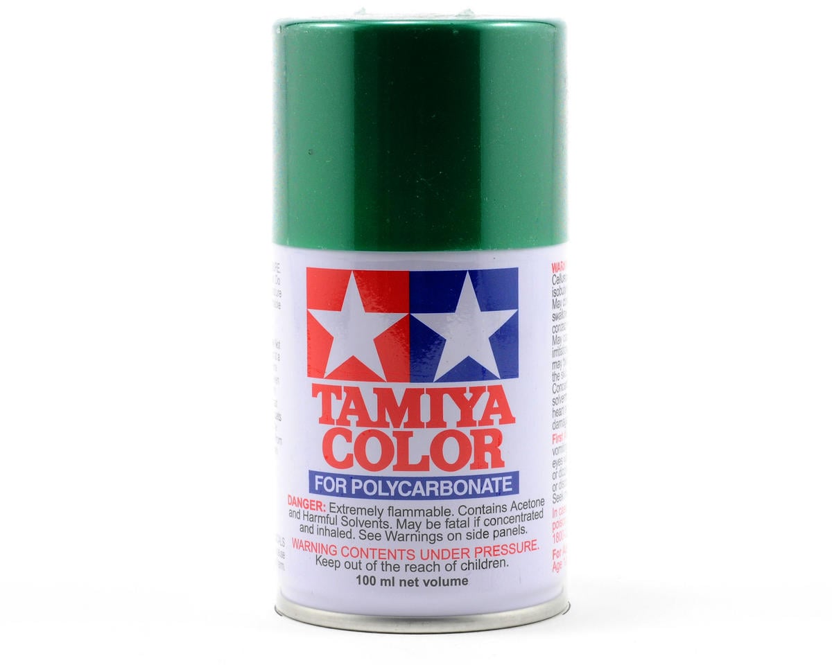 Tamiya 86017 PS-17 Metallic Green Polycarbonate Spray Paint 100ml