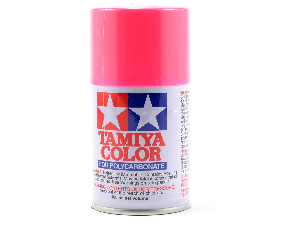 Tamiya 86029 PS-29 Fluorescent Pink Polycarbonate Spray Paint 100ml