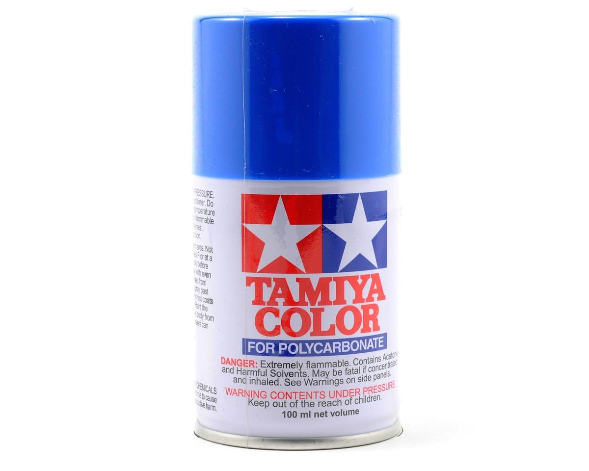 Tamiya 86030 PS-30 Brilliant Blue Polycarbonate Spray Paint 100ml