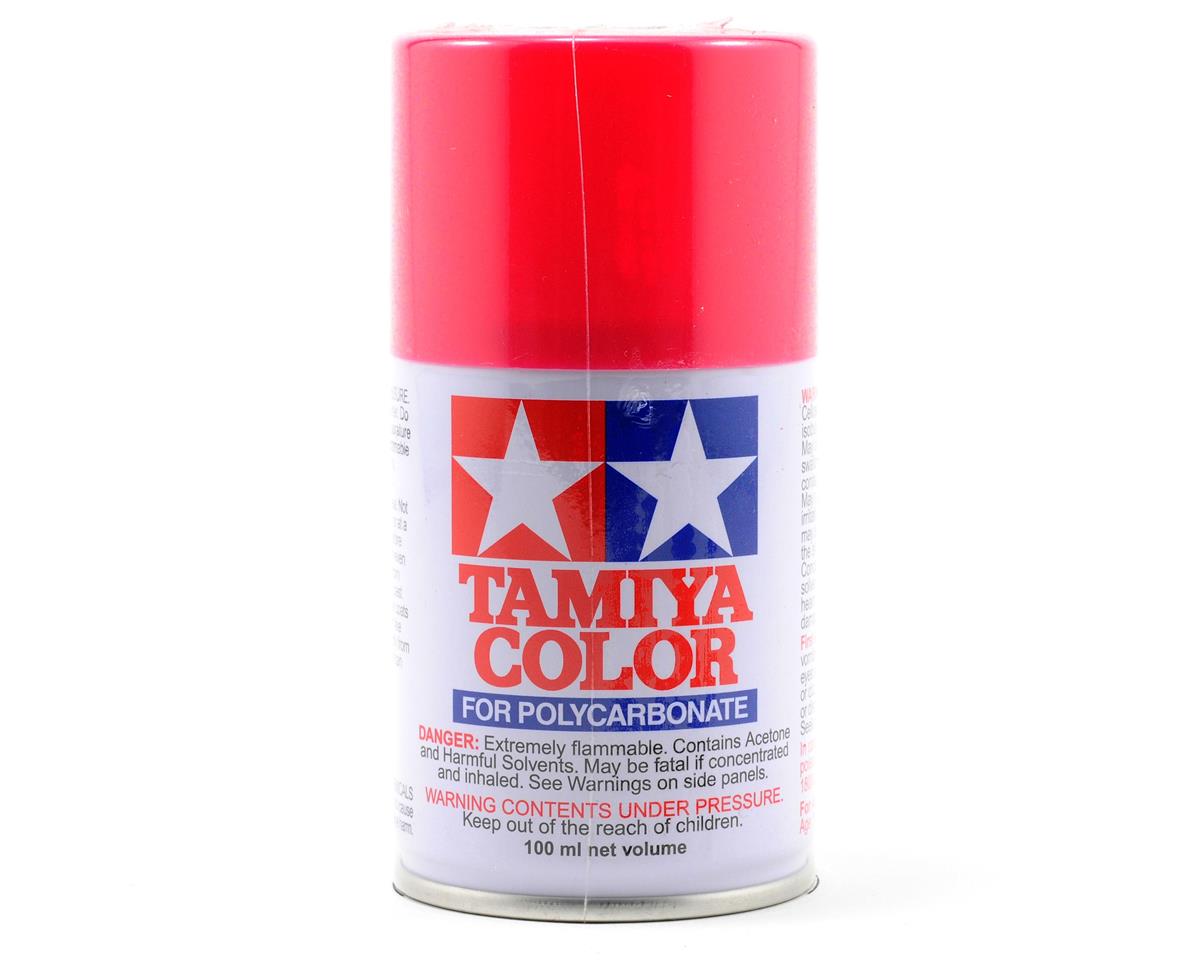 Tamiya 86033 PS-33 Cherry Red Polycarbonate Spray Paint 100ml