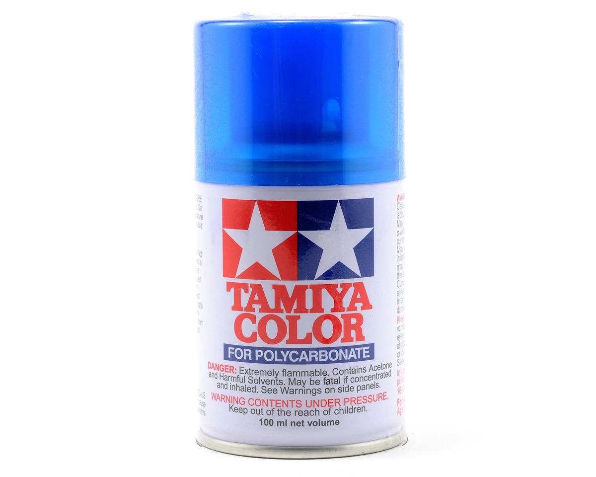 Tamiya 86039 PS-39 Translucent Light Blue Polycarbonate Spray Paint 100ml