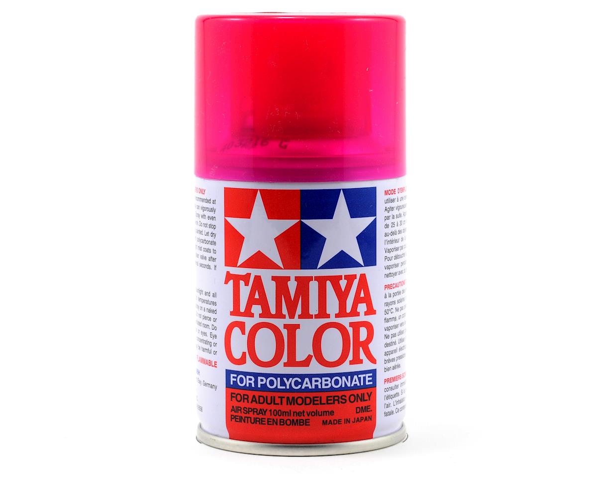 Tamiya 86040 PS-40 Translucent Pink Polycarbonate Spray Paint 100ml