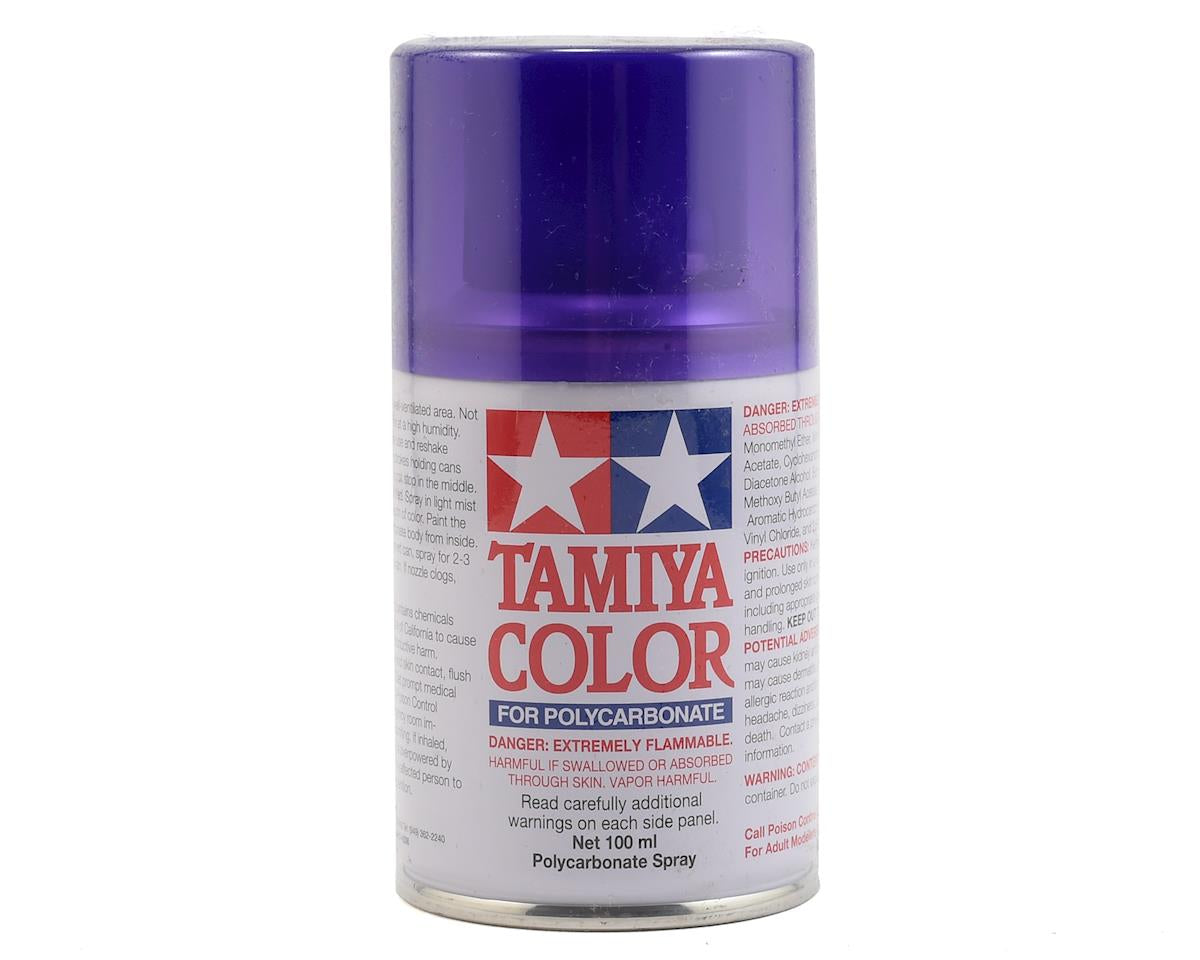 Tamiya 86045 PS-45 Translucent Purple Polycarbonate Spray Paint 100ml