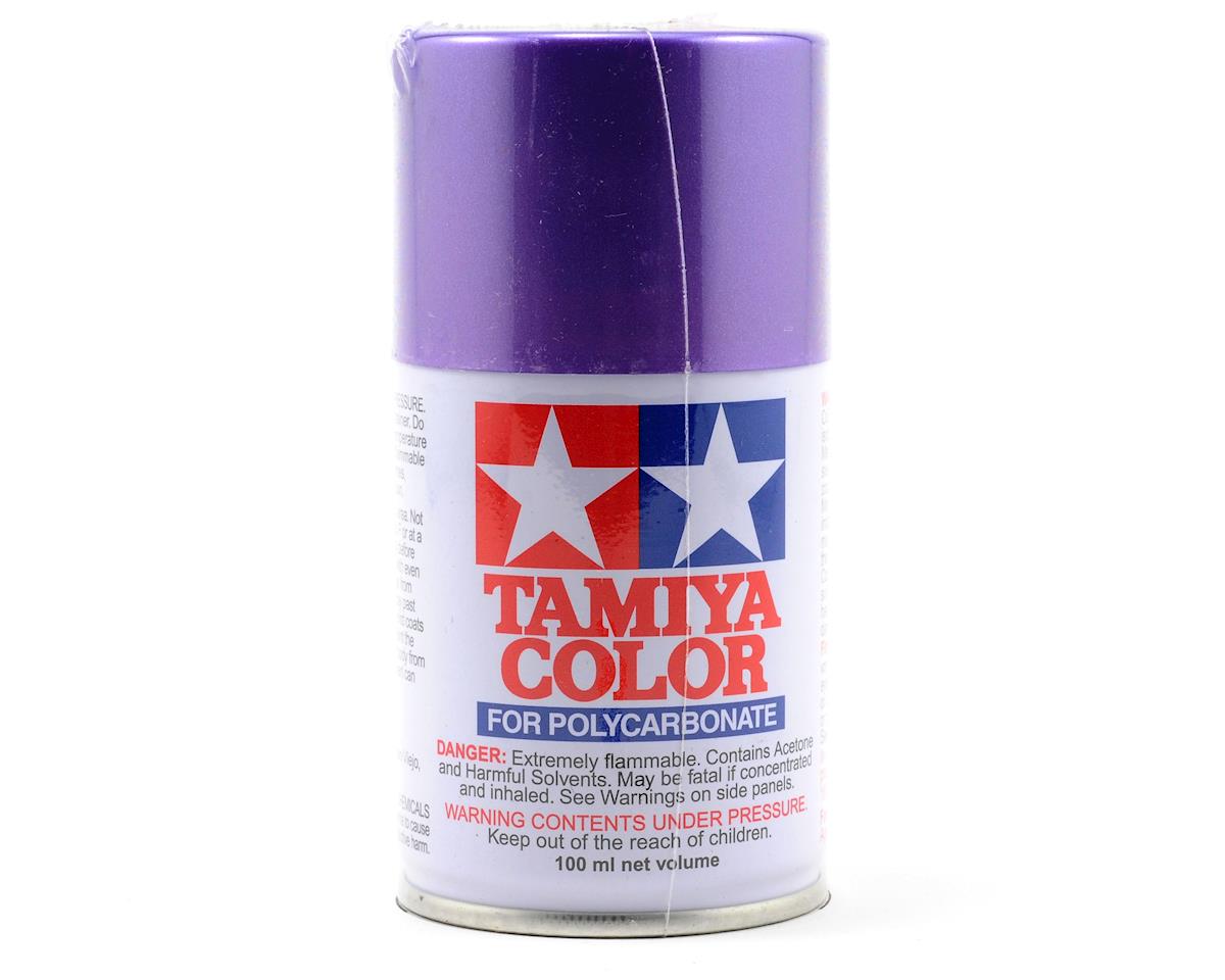 Tamiya 86046 PS-46 Iridescent Purple/Green Polycarbonate Spray Paint 100ml