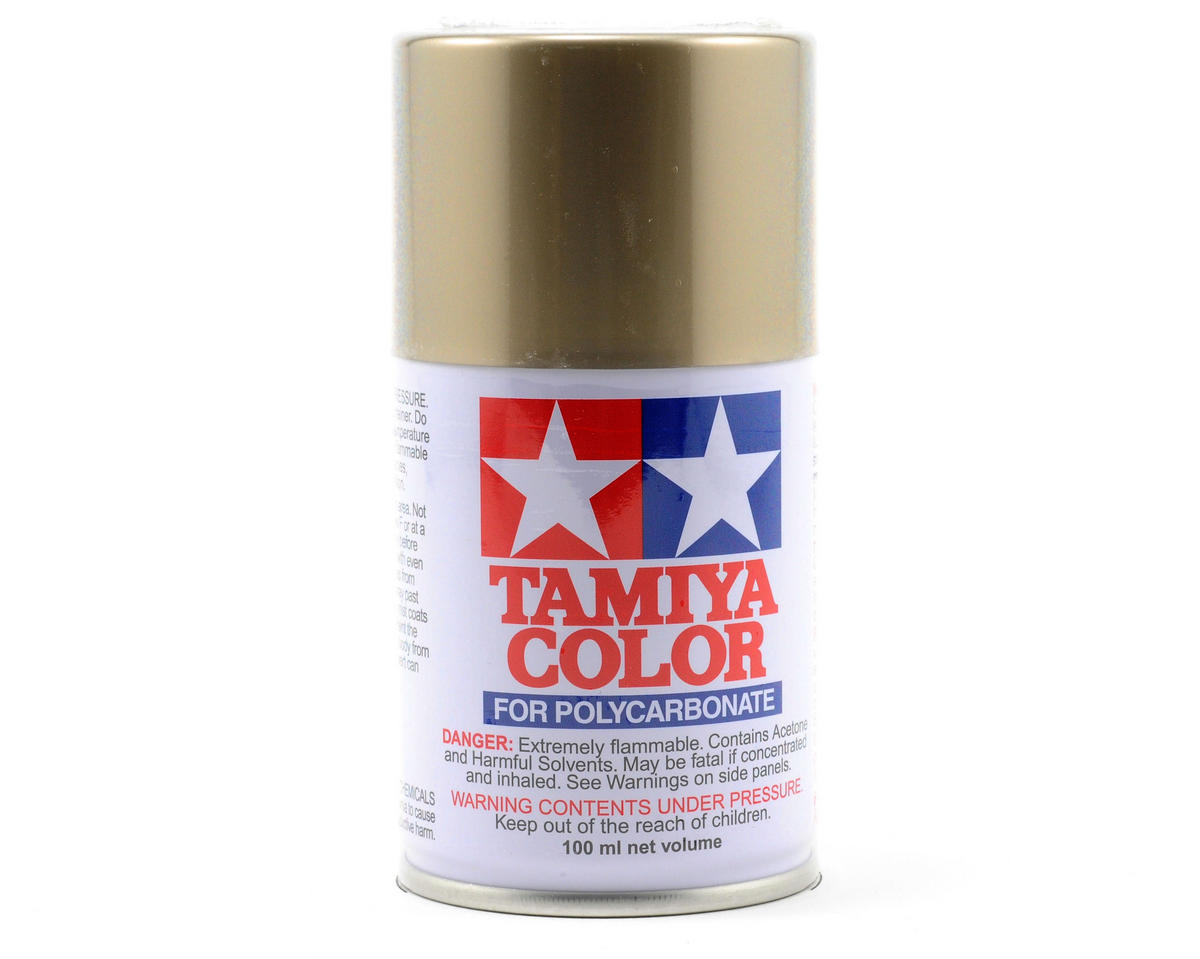 Tamiya 86052 PS-52 Champagne Gold Anodized Aluminum Polycarbonate Spray Paint 100ml