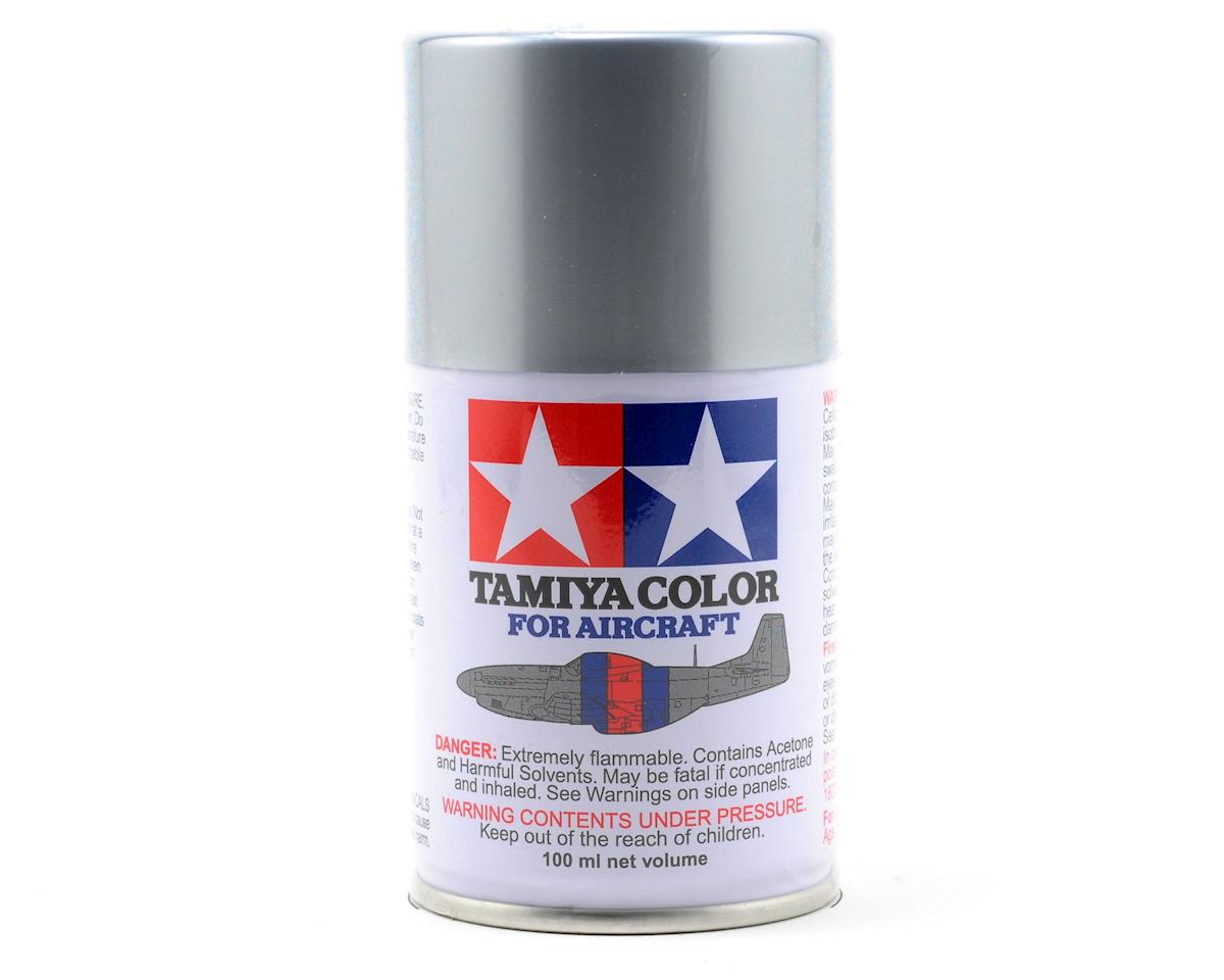 Tamiya 86512 AS-12 Bare Metal Silver Aircraft Spray Paint 100ml