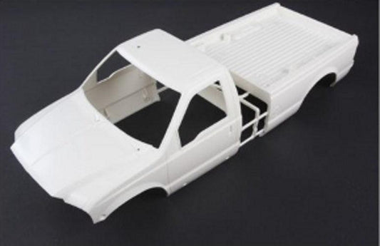 Tamiya TAM9335455 Body Painted White For 58372 Ford F350