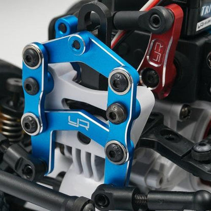 Yeah Racing TASW-007BK Aluminum Steering Set Black Tamiya SW-01