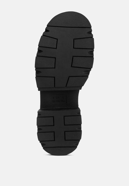 tatum combat boots by London Rag