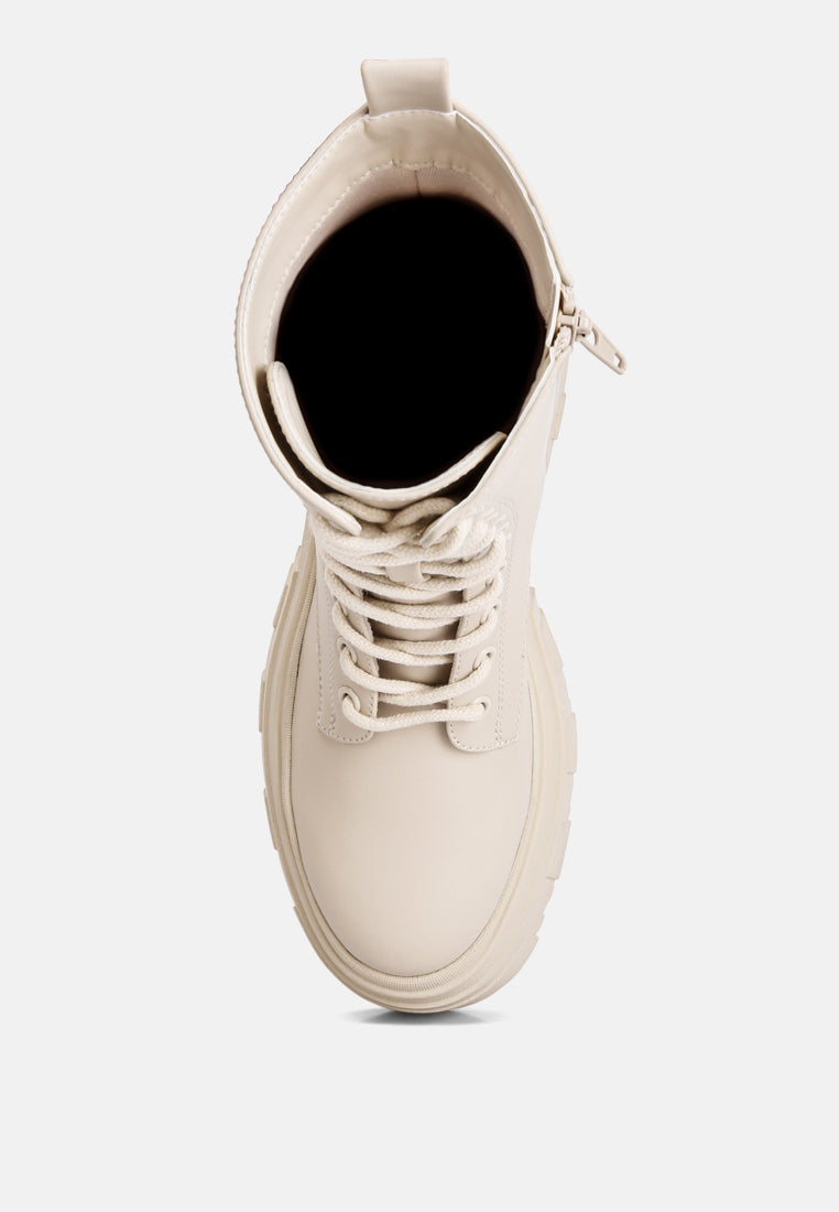 tatum combat boots by London Rag