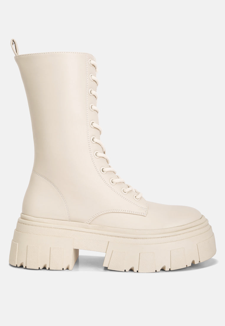 tatum combat boots by London Rag