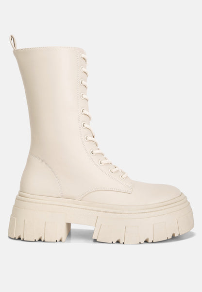 tatum combat boots by London Rag