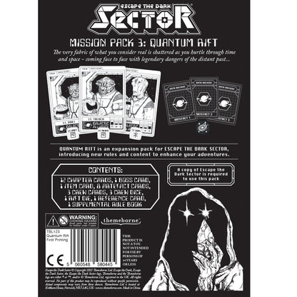 Escape the Dark Sector - Quantum Rift