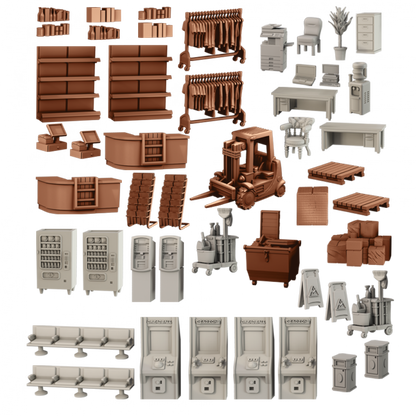 Terrain Crate: Citiscape