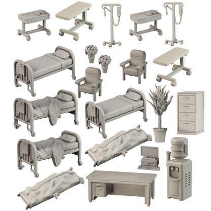 Terrain Crate: Hospital Ward