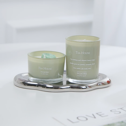 Tea House Candle Set by PALMOIRE