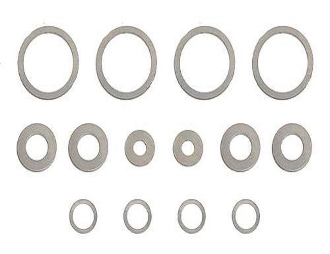 Associated 31162 Axle Shim Kit :TC5, TC5F, TC5R, TC6 and TC6.1 1/10 Scale RC