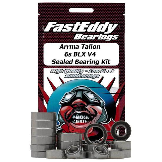 Fasteddy TFE5822 Arrma Talion 6S BLX V4 Sealed Bearing Kit