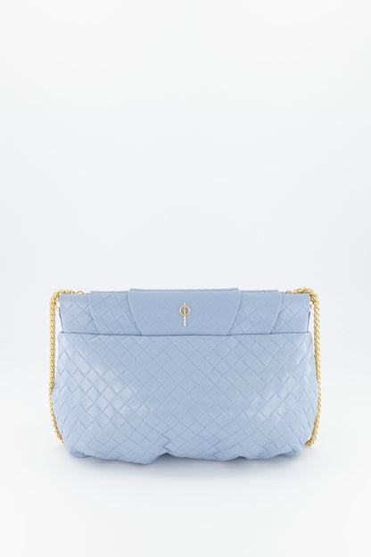 Thalia Handbag Light Blue by Ladiesse