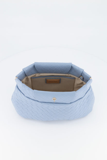 Thalia Handbag Light Blue by Ladiesse
