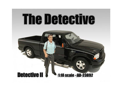 "The Detective #2" Figure For 1:18 Scale Models by American Diorama  free shipping USA