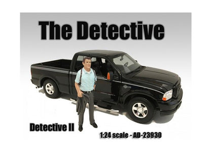 "The Detective #2" Figure For 1:24 Scale Models by American Diorama  free shipping USA
