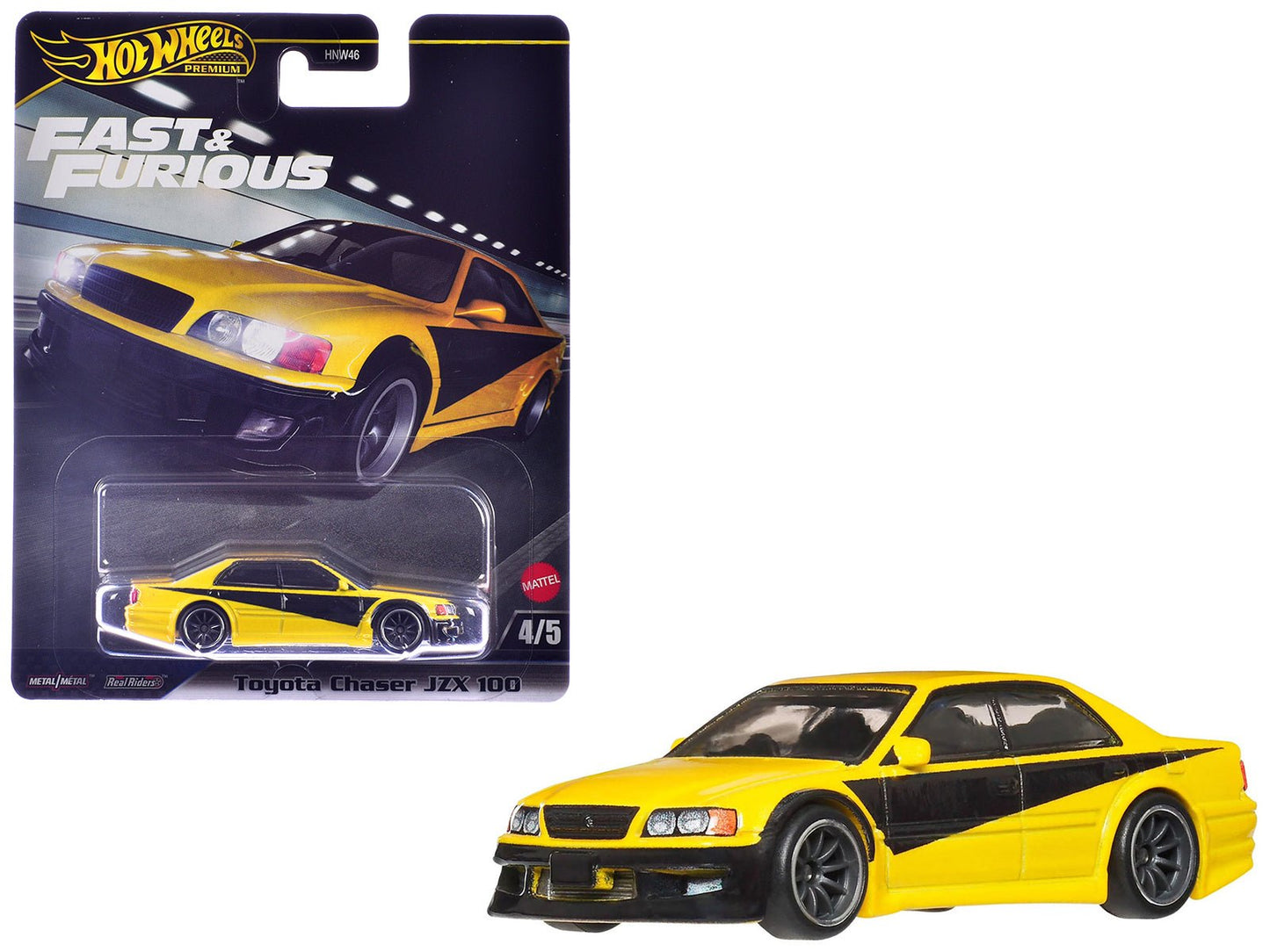 "The Fast and the Furious: Tokyo Drift" (2006) Movie "Fast & Furious" Series Diecast Model Car by Hot Wheels  free shipping USA