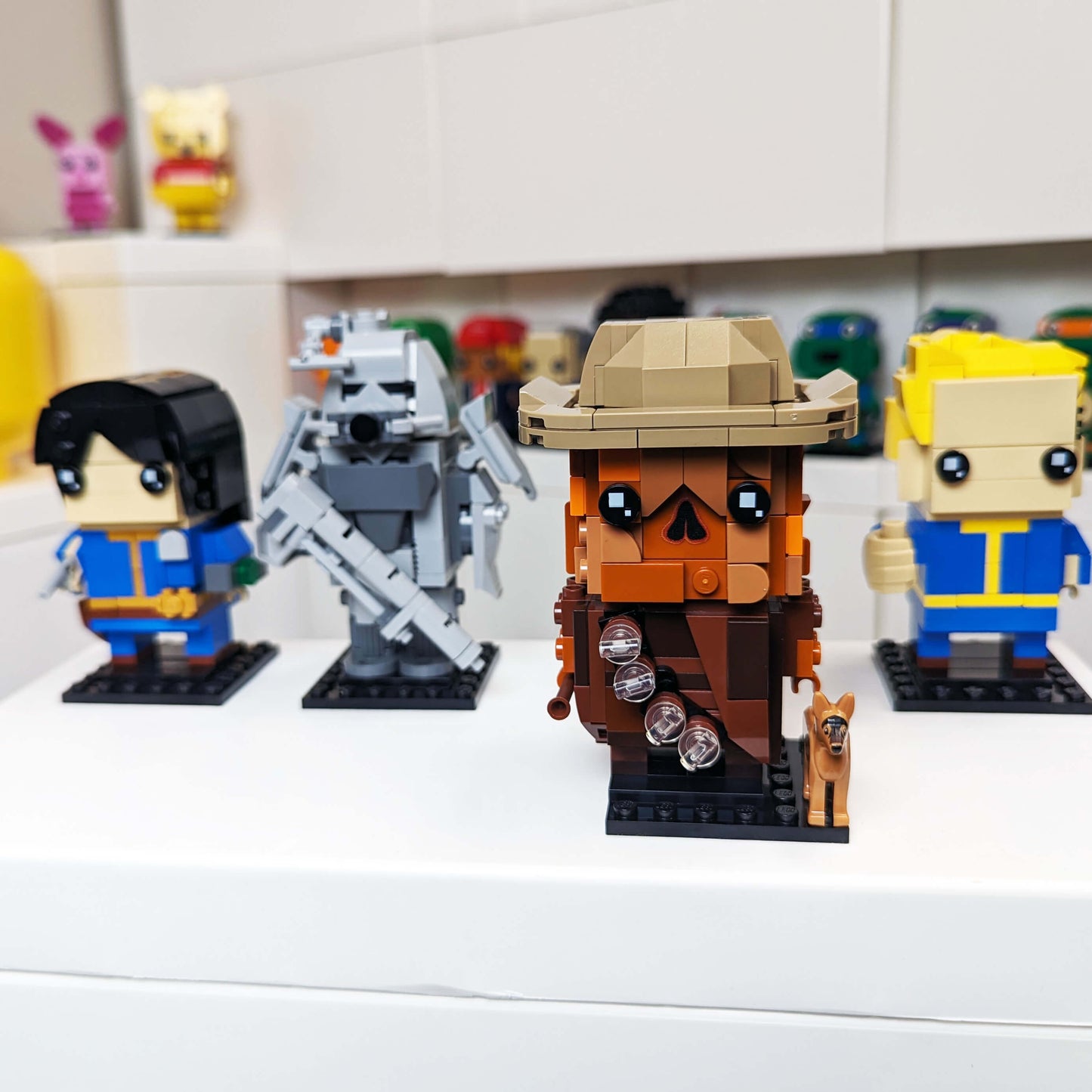 The Ghoul Brick Building Set - Custom Printed Set -  Made Using LEGO® Parts