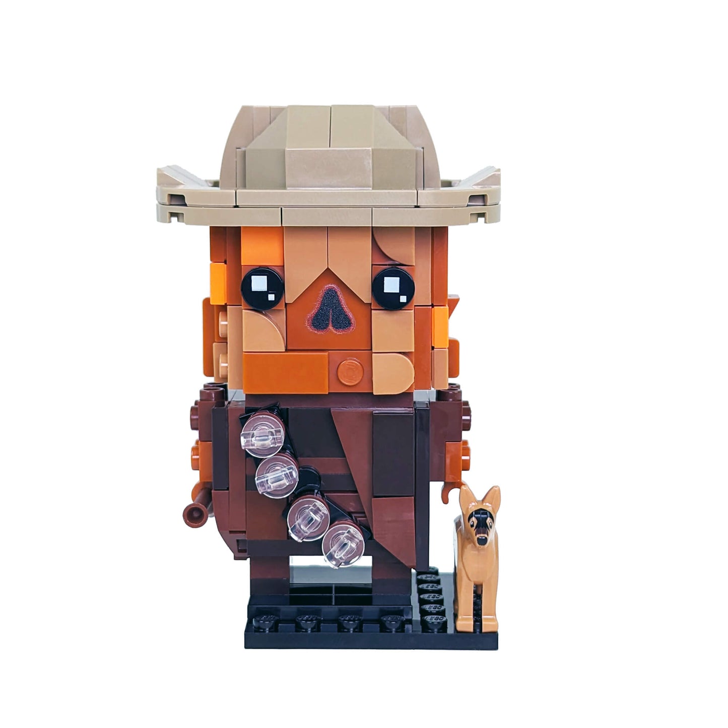 The Ghoul Brick Building Set - Custom Printed Set -  Made Using LEGO® Parts