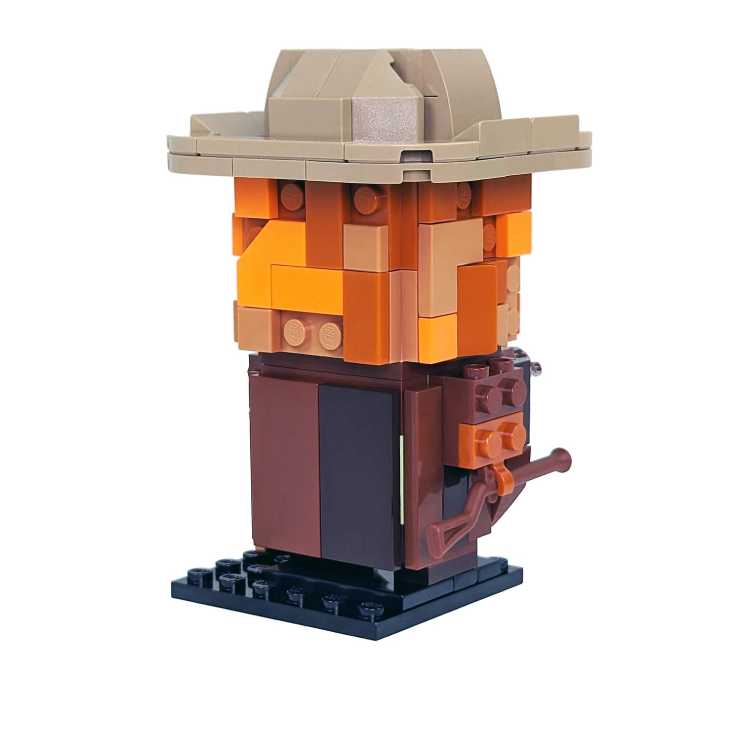 The Ghoul Brick Building Set - Custom Printed Set -  Made Using LEGO® Parts