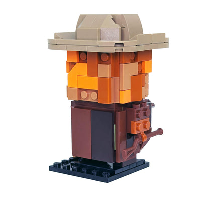 The Ghoul Brick Building Set - Custom Printed Set -  Made Using LEGO® Parts