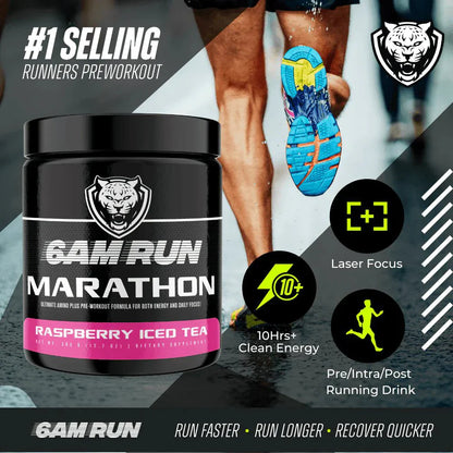 MARATHON All-In-One Runners Formula by 6AM RUN