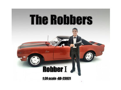 "The Robbers" Robber I Figure For 1:24 Scale Models by American Diorama  free shipping USA