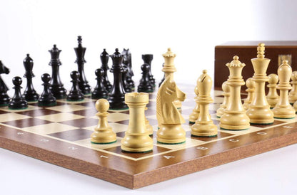 The Scout Chess Set Combo with Storage by Chess House
