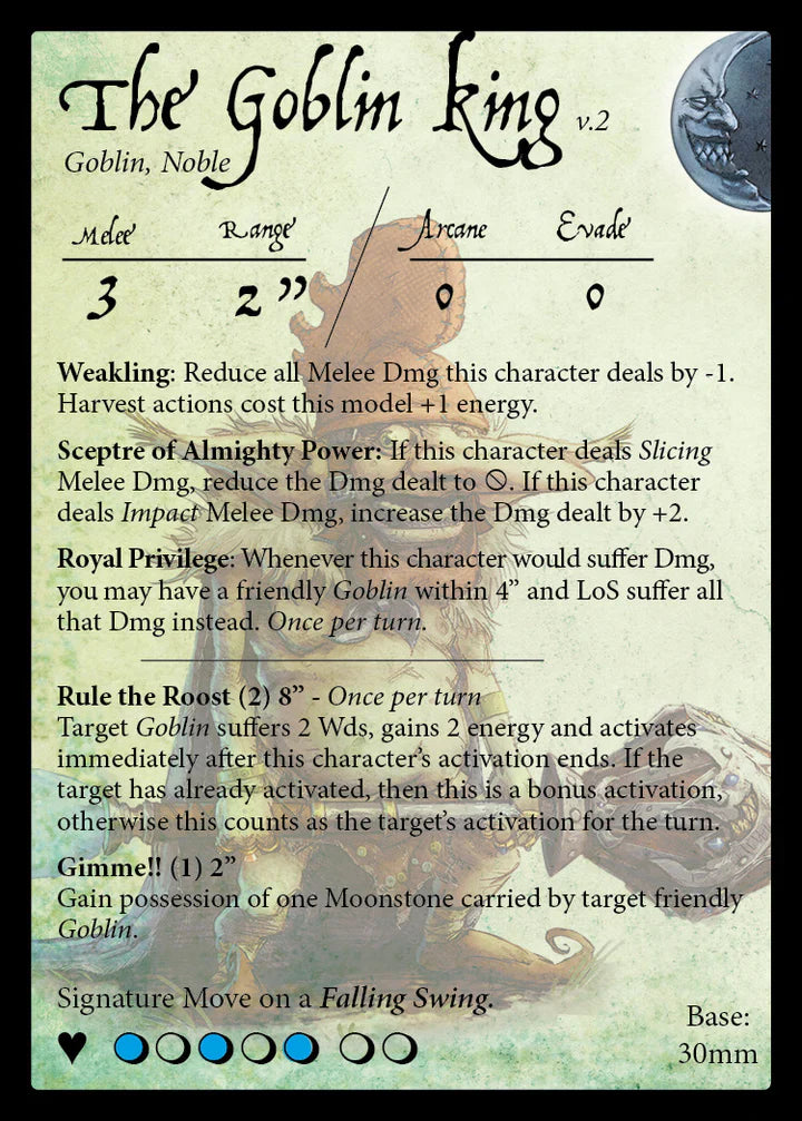 Moonstone - GKG - MS-The Goblin King