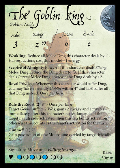 Moonstone - GKG - MS-The Goblin King
