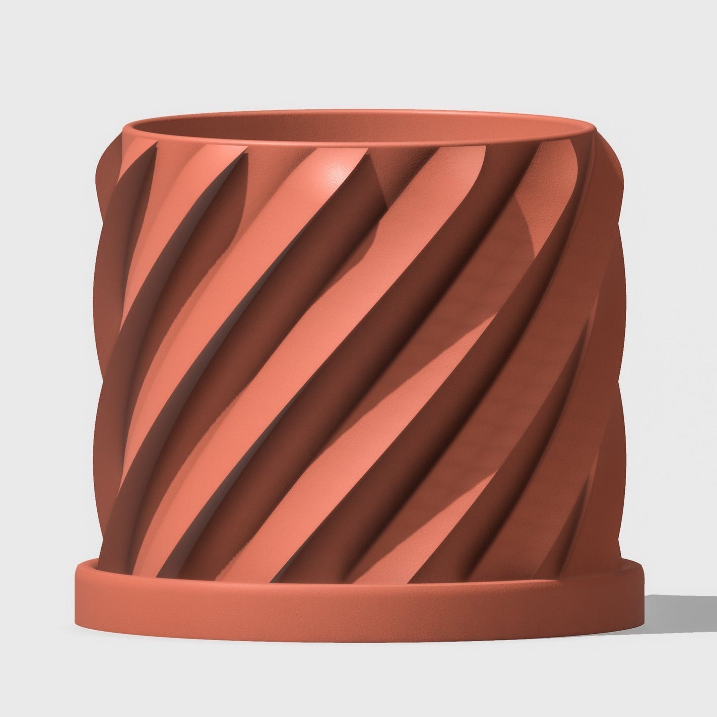 Thicc Spiral Plant Pot by Rosebud HomeGoods