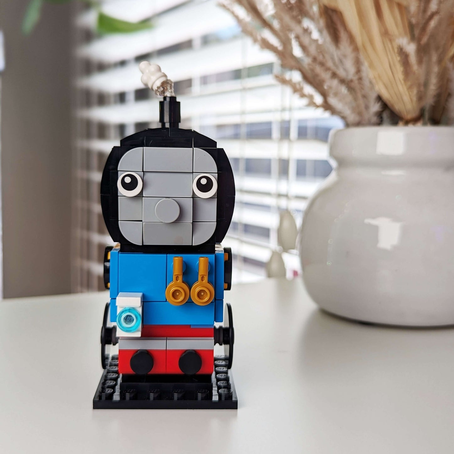 That Tank Engine Thomas Brick Building Set - Custom Building Set - Made Using LEGO® Parts